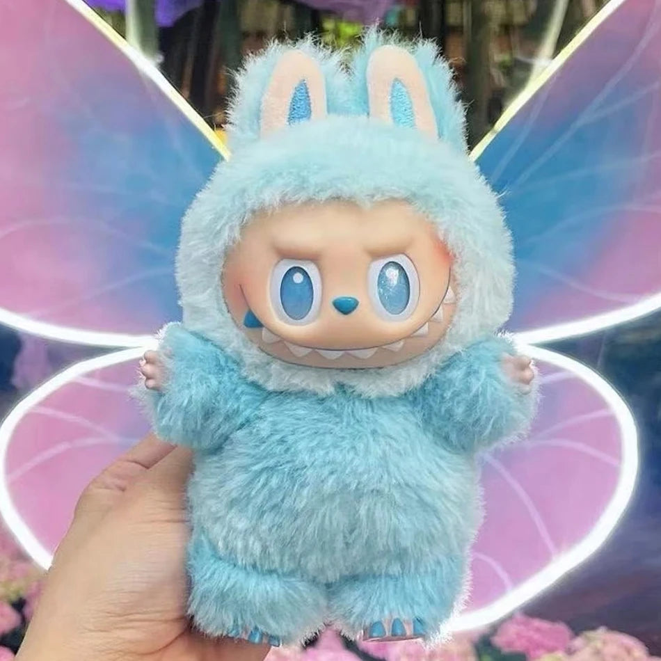 1-7pcs NEW abubu The Monsters V3 Series Blind Plush Box, Vinyl Base Toy, Animated Characters, Mysterious Surprise Box, Keychain