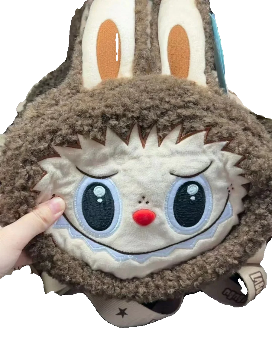 labubu City Park Limited crossbody bag Plush wallet mobile bag Ladies Card Love cartoon bag Shoulder Bag Handbag Girl gift