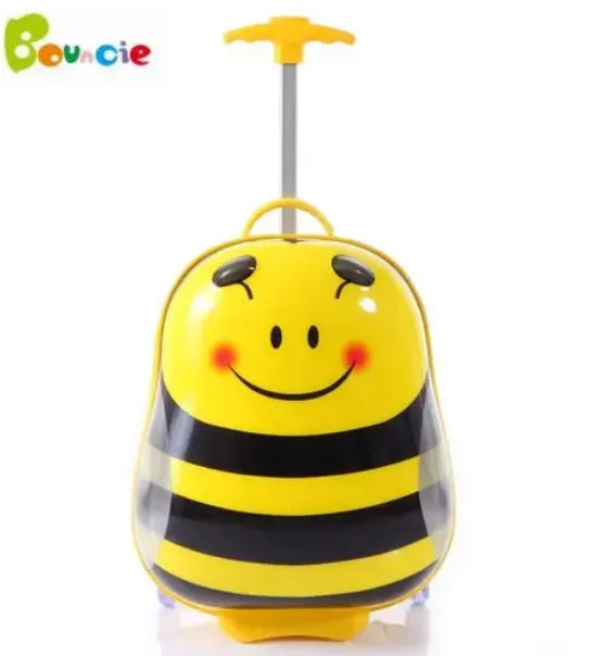 kids Rolling Backpack Luggage Hard Side Suitcase for Kids Carry-On luggage suitcase for boys Travel Trolley bags for girls