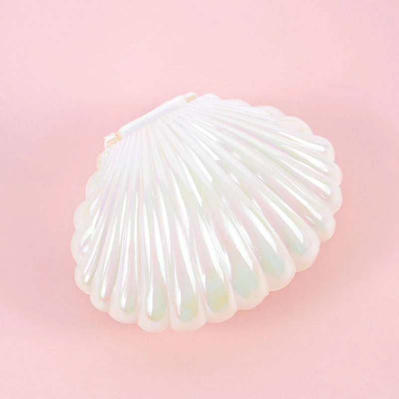 5/10pcs Colorful Shell Candy Boxes Mermaid Birthday Party Biscuit Gift Packaging Jewelry Storage Box Baby Shower Wedding Decor
