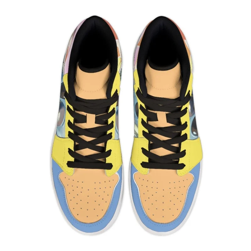 Lilo & Stitch Sneakers Kawaii Cartoon Stitch Shoes boys girls Little Monster Pattern Shoes Fashion Casual Sports Shoes