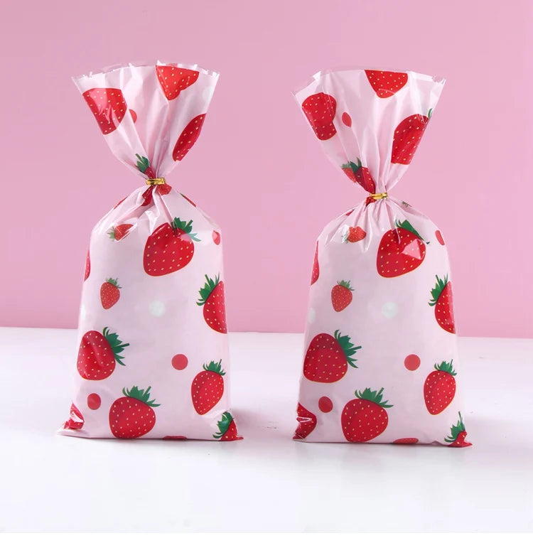 25/50/100pcs Unicorn Candy Bags Gift Packing Bags Birthday Party Decor Gift Bag for Guest Girl Birthday Supplies Baby Shower