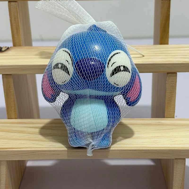 Lilo & Stitch Decompress Toys Angel Slow Rebound Toys Creative Ornaments Cute Squishy Slow Rising Squeeze Knickknack Child Gifts