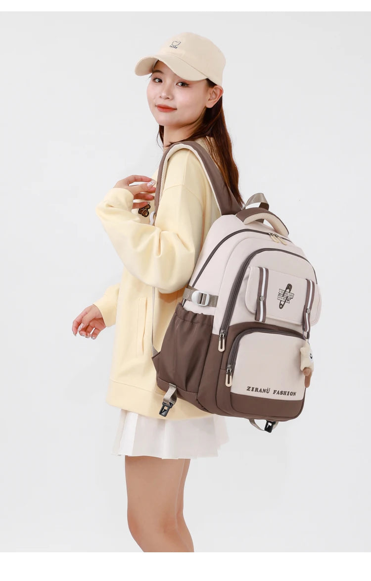 School Backpack with wheels Rolling Backpack for Girls Kids Student Wheeled Backpack Trolley School Bag Travel Trolley Luggage