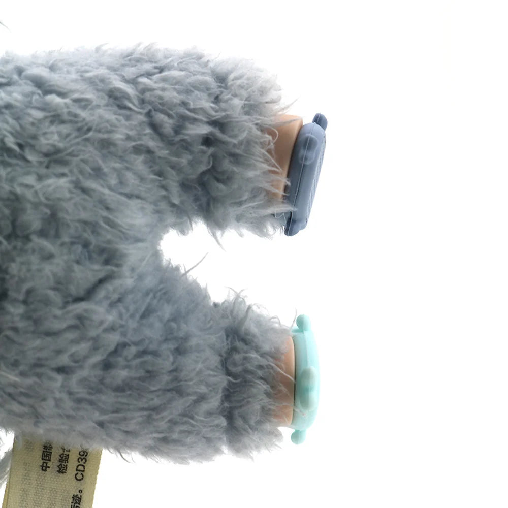 17cm Labubu Cute Shark Slippers for Blythe doll, 1/8BJD, 17cm Vinyl Dolls Korea Kpop Exo DIY Girls Gift Labubu Doll Accessories