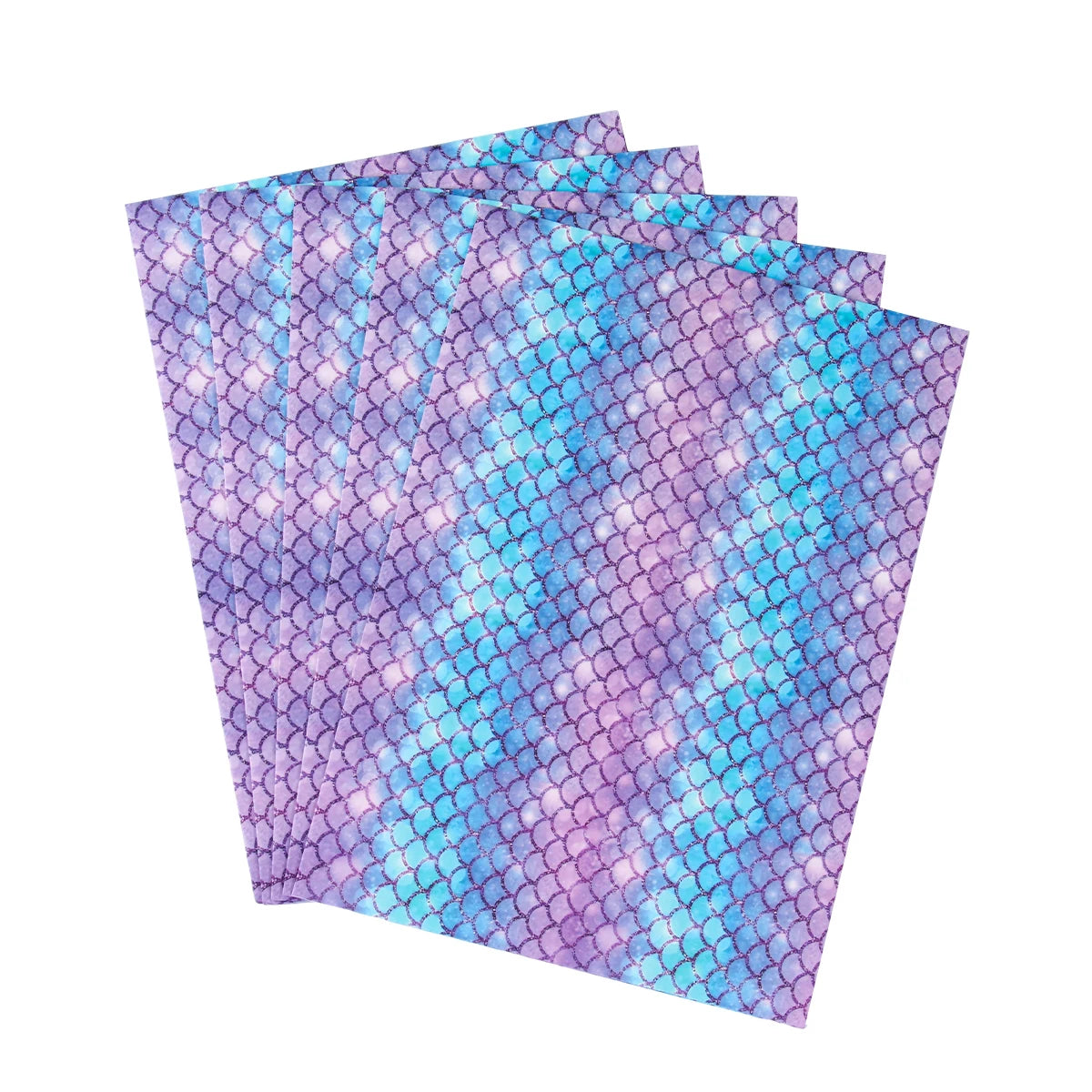 Mermaid DIY Gift Wrapping Paper Mermaid Theme Birthday Party Decor Kids Girl Baby Shower Wedding Party Gift Decor Supplies