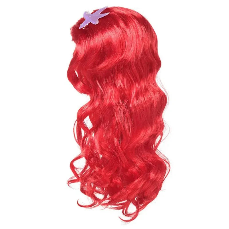 Fancy Little Mermaid Ariel Princess Costumes  Dress For  Cosplay  Carnival Birthday Party Clothes Mermaid Dress
