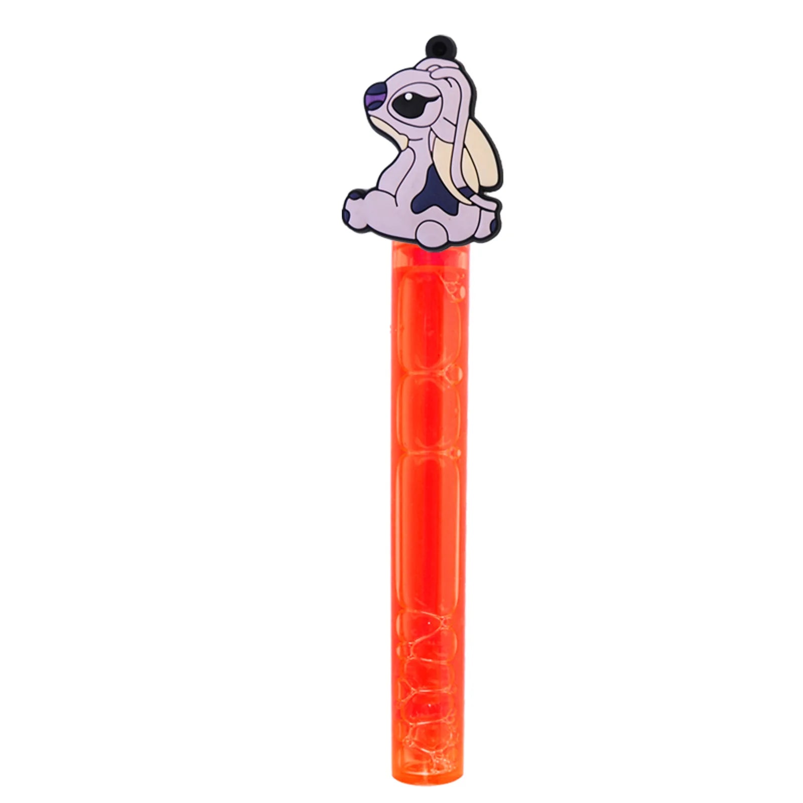 1set Lilo&Stitch Bubble Stick Cartoon Portable Mini Bubble Stick Cartoon Bubble Blowing Stick Children's Toy Birthday Party Gift