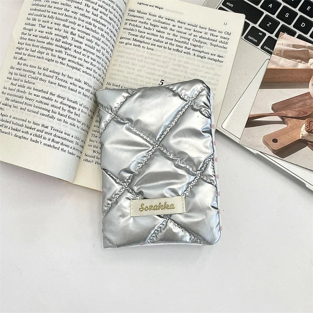 Bow Knot Women Girl Korean Ins Certificates Passport Wallet Travel Multi Functional Document Card Passport Cover Storage Bags