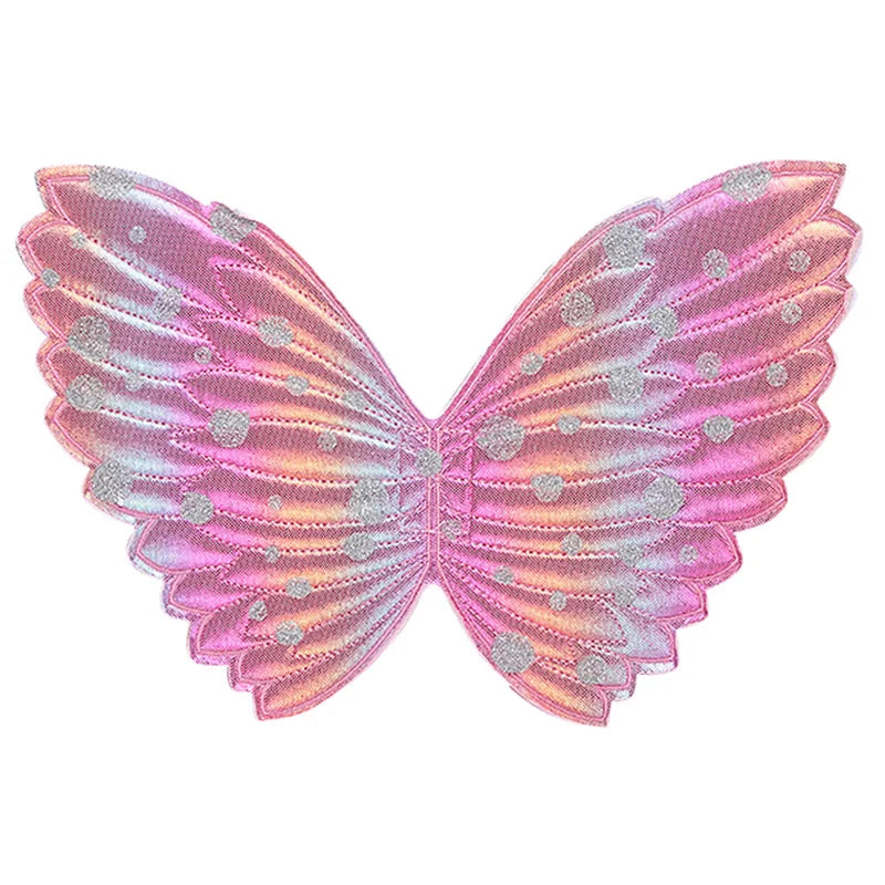 Tutu Skirt Girls Wing Summer Girl Princess Mini Pettiskirt Party Dance Rainbow Tulle Colorful Skirts Halloween Cosplay Clothing