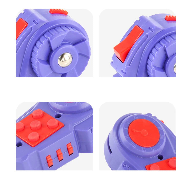Fidget Anti-Stress Relief Magic Cube Decompression Toys Autism ADHD Children Toy Kids Anxiety Relieve Adult Fingertip Toys