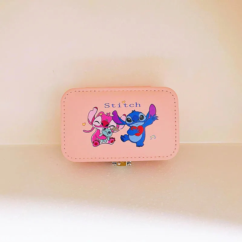 Lilo&Stitch Stitch Stitch Necklace Cartoon Earrings Friendship Necklace Children'S Birthday Gifts Fashion Festival Gifts Pendant