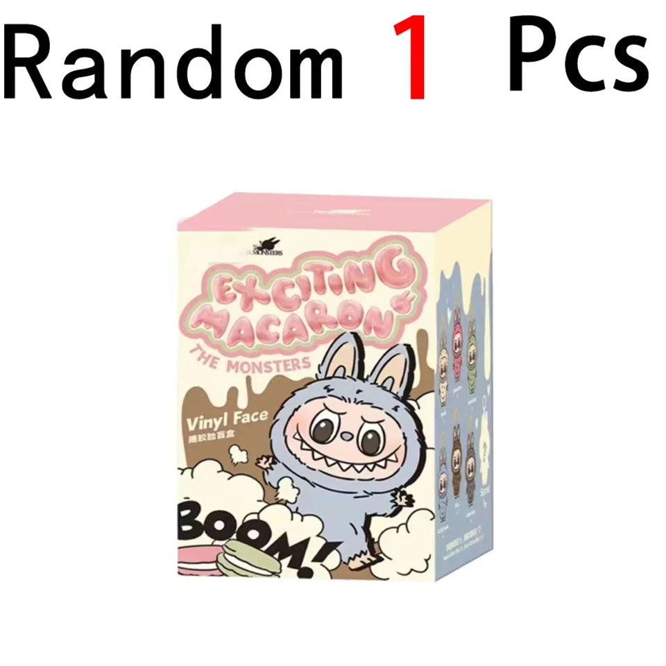 For Popmart Labubu The Monsters Serie Blind box Manga Figurine Collection Cute Doll Collect Desktop Decoration Birthday Gifts
