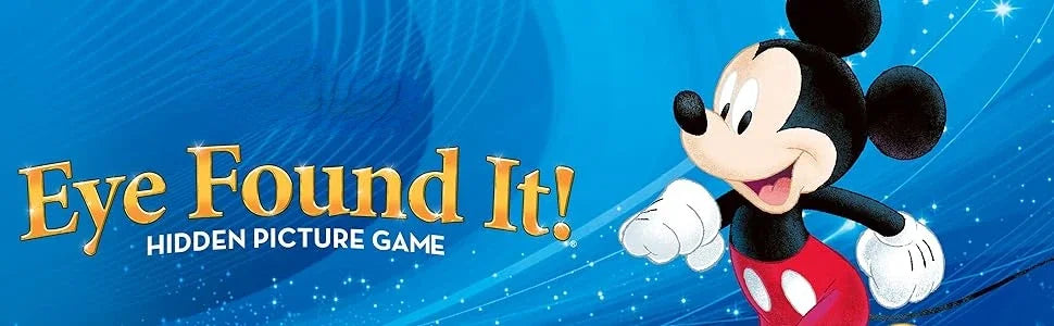 Ravensburg World of Disneys Eye Found It Boys and Girls 3 and Over Card Game - A fun family game
