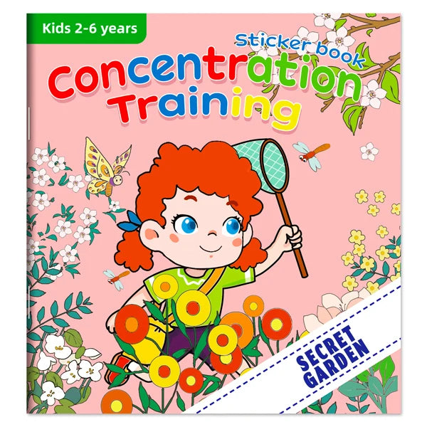 Baby Toys Sticker Book Multiple Scenarios Cartoon DIY Sticker Puzzle Educational Cognition Learning Toys for Kids Age 2-6 Gift