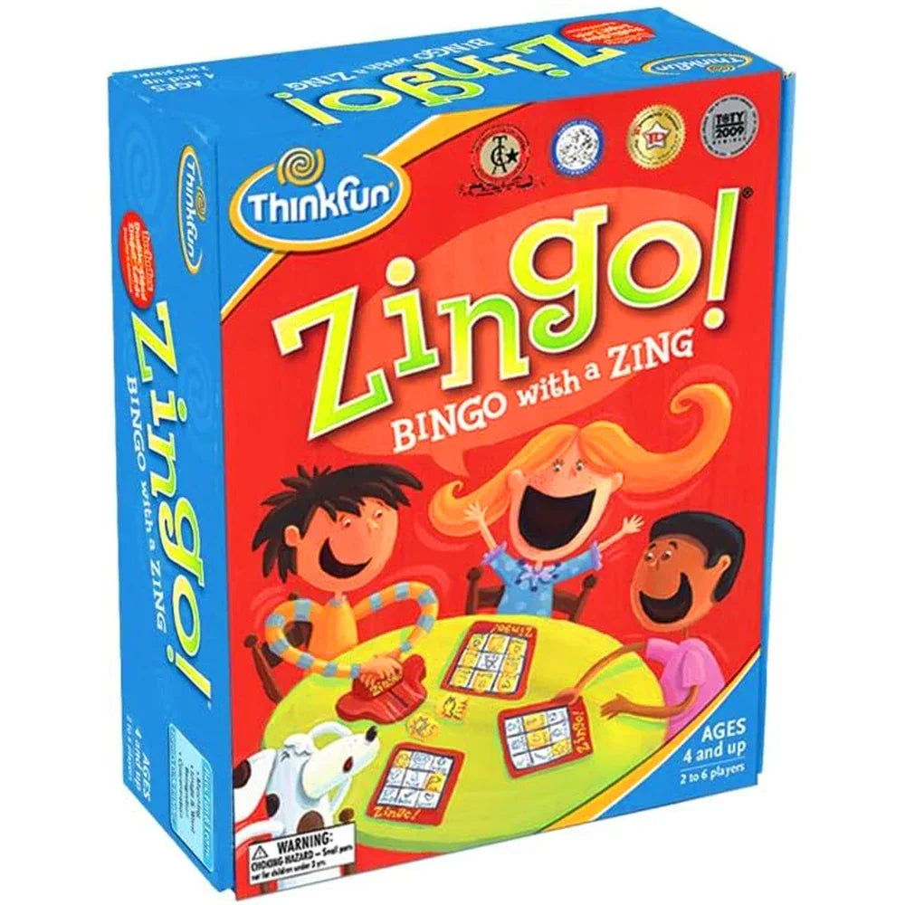 Card Game for Kid Early Education Puzzle Children's Bingo  Age 4 and Up - One of The Most Popular Board Games