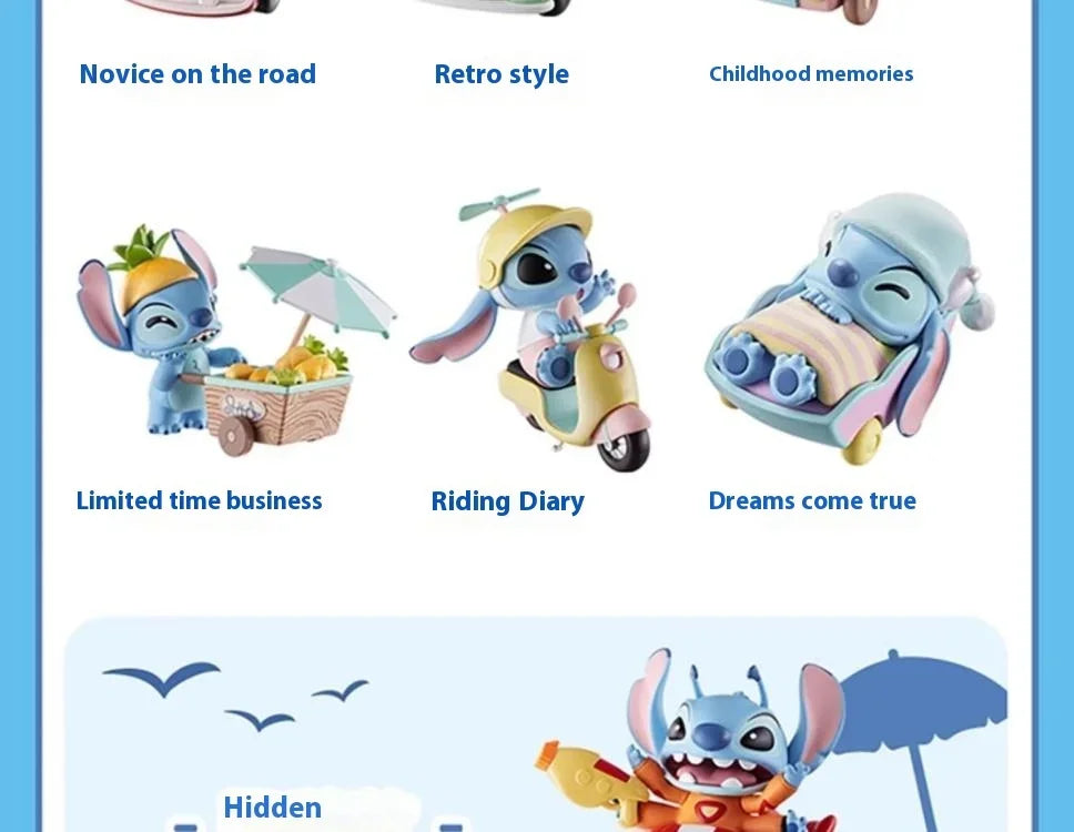Toys Movies Tv Shows And Peripherals Starcraft Baby Stitch Blind Box Handmade Doll Doll Toy Ornament Cute And Fun Gifts Girls
