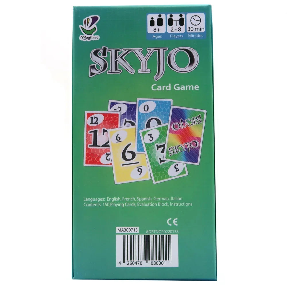 SKYJO By Magilano - The Entertaining Card Game For Kids And Adults. The Ideal Ga Board Game SKYJO ACTION