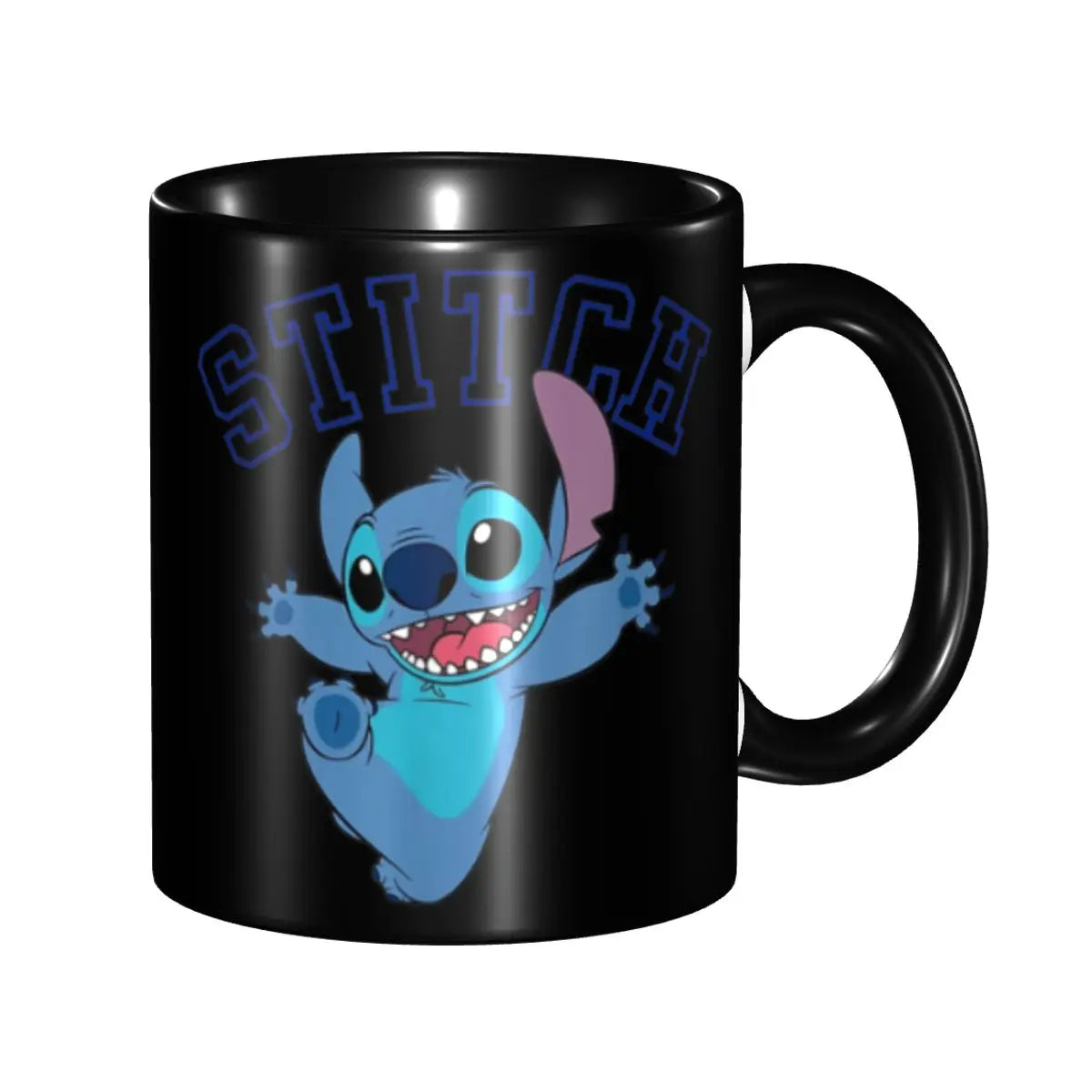 Stitch Mug Fun Coffee Cup Gift For Women Men