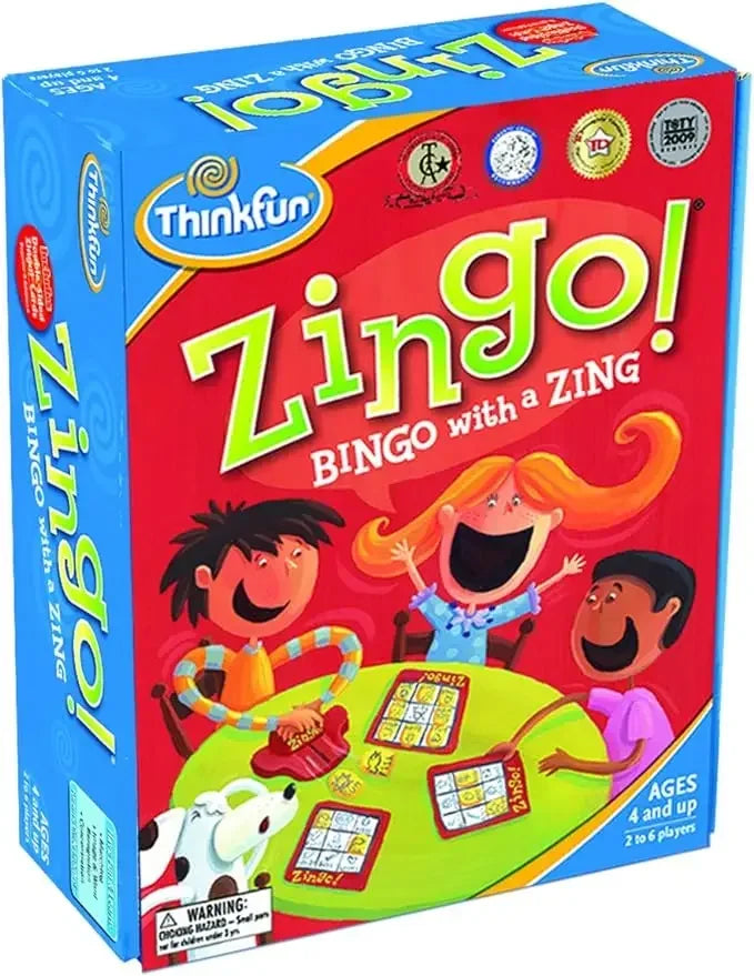 Card Game for Kid Early Education Puzzle Children's Bingo  Age 4 and Up - One of The Most Popular Board Games