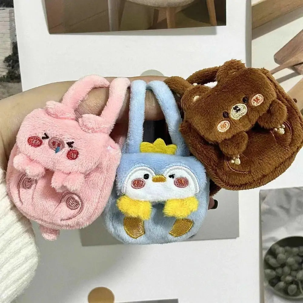 Animal Style 17Cm Labubu Backpack Hand-made Clothes Matching Doll Backpack Multiple Styles Replacement Doll Clothing Accessories