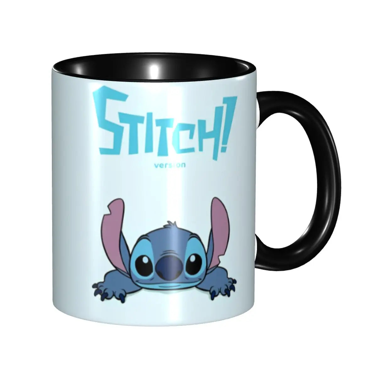 Stitch Mug Fun Coffee Cup Gift For Women Men