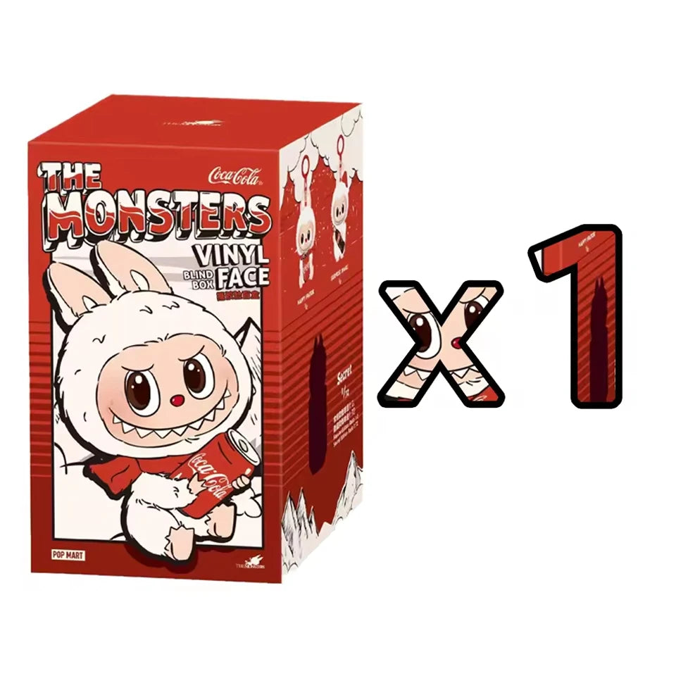 For Popmart Labubu The Monsters Serie Blind box Manga Figurine Collection Cute Doll Collect Desktop Decoration Birthday Gifts