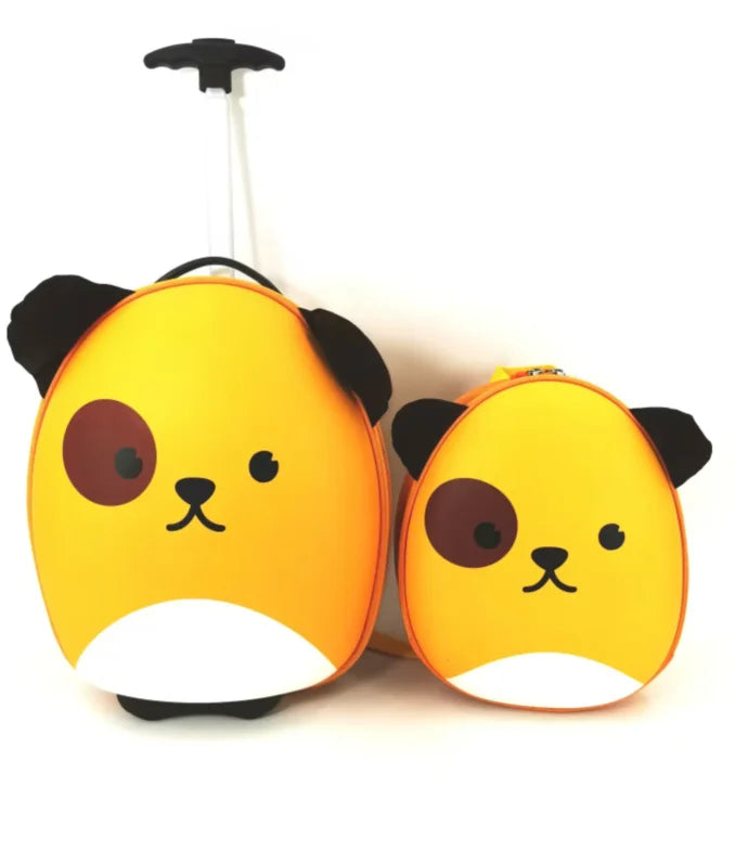 Kids Travel Suitcase Cartoon Suitcase for boys wheeled suitcase for girls Children Trolley Bags for kid Rolling luggage suitcase