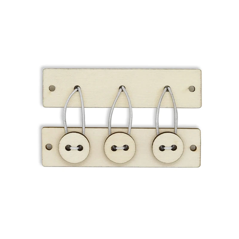 Kid Activity Busy Board Material Diy Accessories Montessori Teaching Aids Baby Busyboard Early Education Learning Skill Toy Part