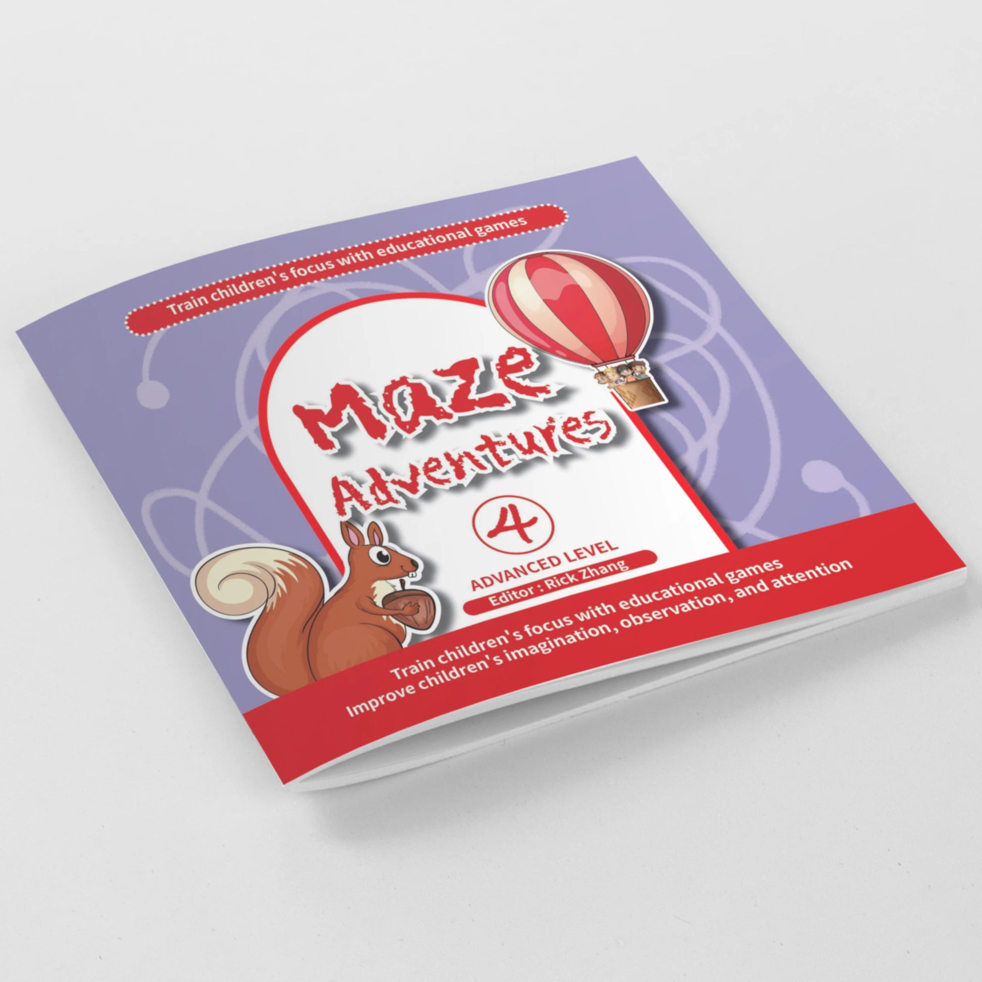 Interactive Maze Puzzle Book for Kids: Fun and Educational Adventures to Enhance Problem-Solving and Critical Thinking Skills