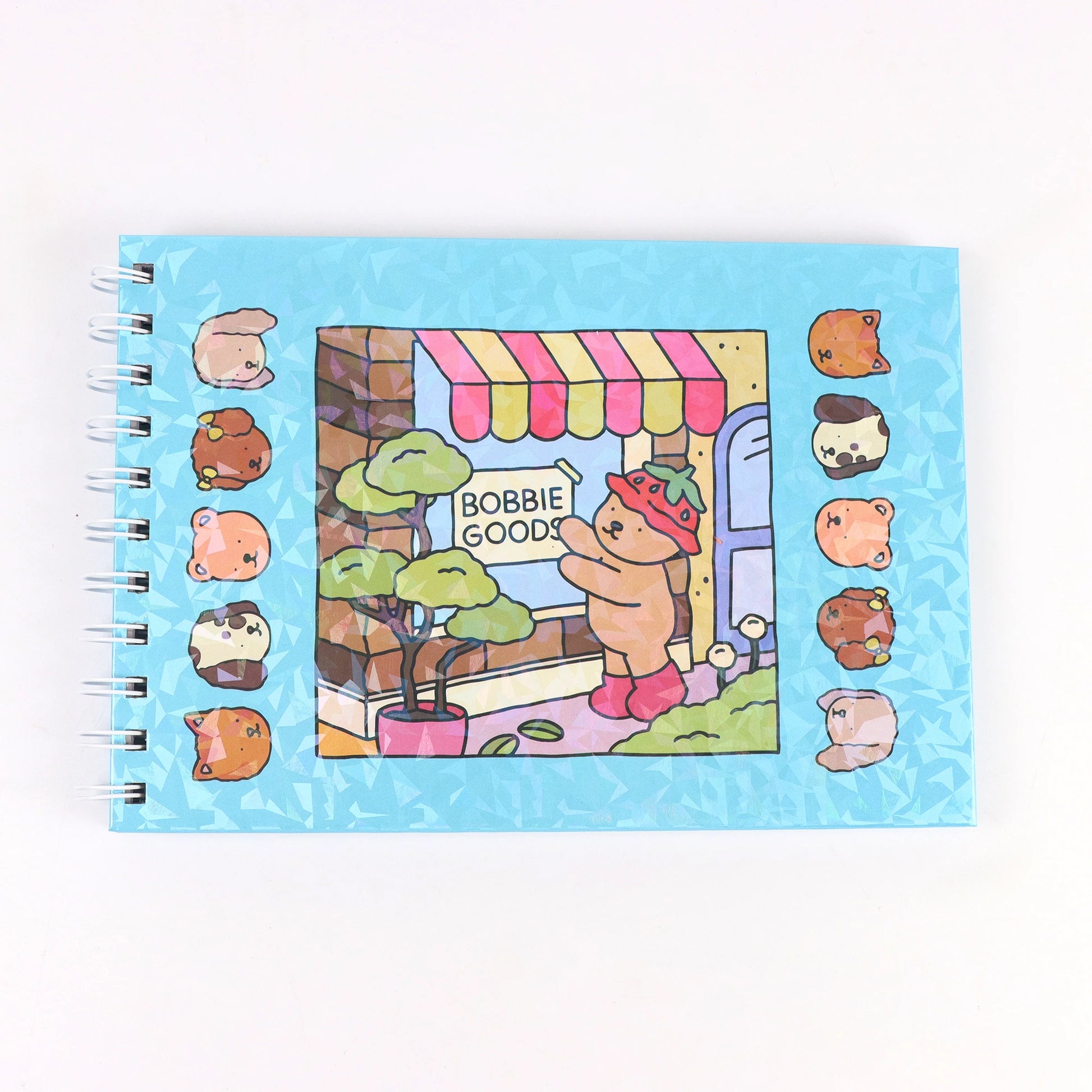 Bobbie Goods Coloring Book Cute and Cozy for Adults & Teens（Same style, different color cover）