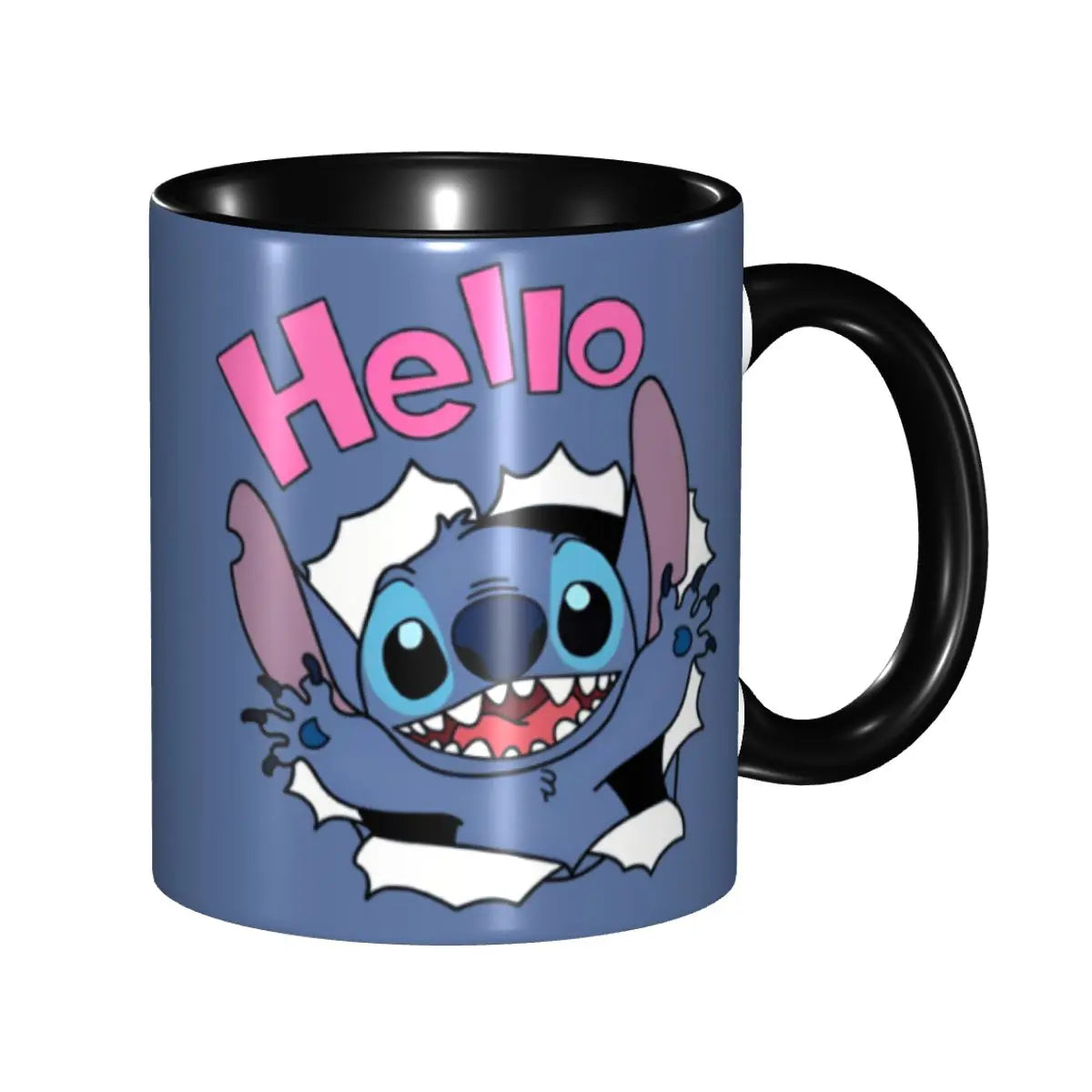 Stitch Mug Fun Coffee Cup Gift For Women Men