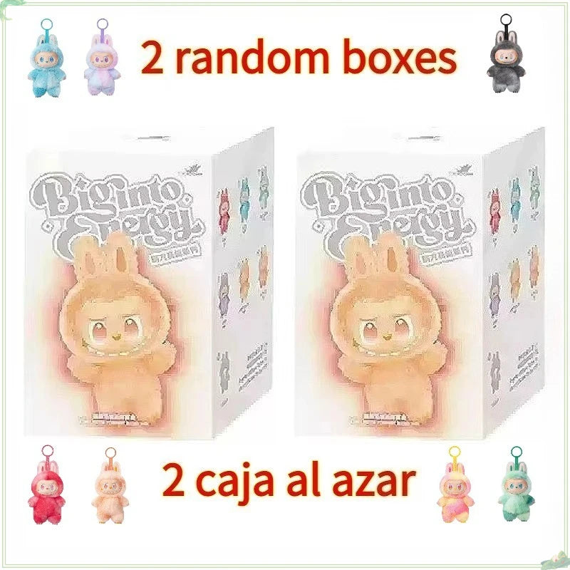 2025 New Labubu V3 Generation Series THE MONSTERS Have a Seat  Vinyl Face Plush Toy Series Blind Box Heartbeat Macaron 3rd