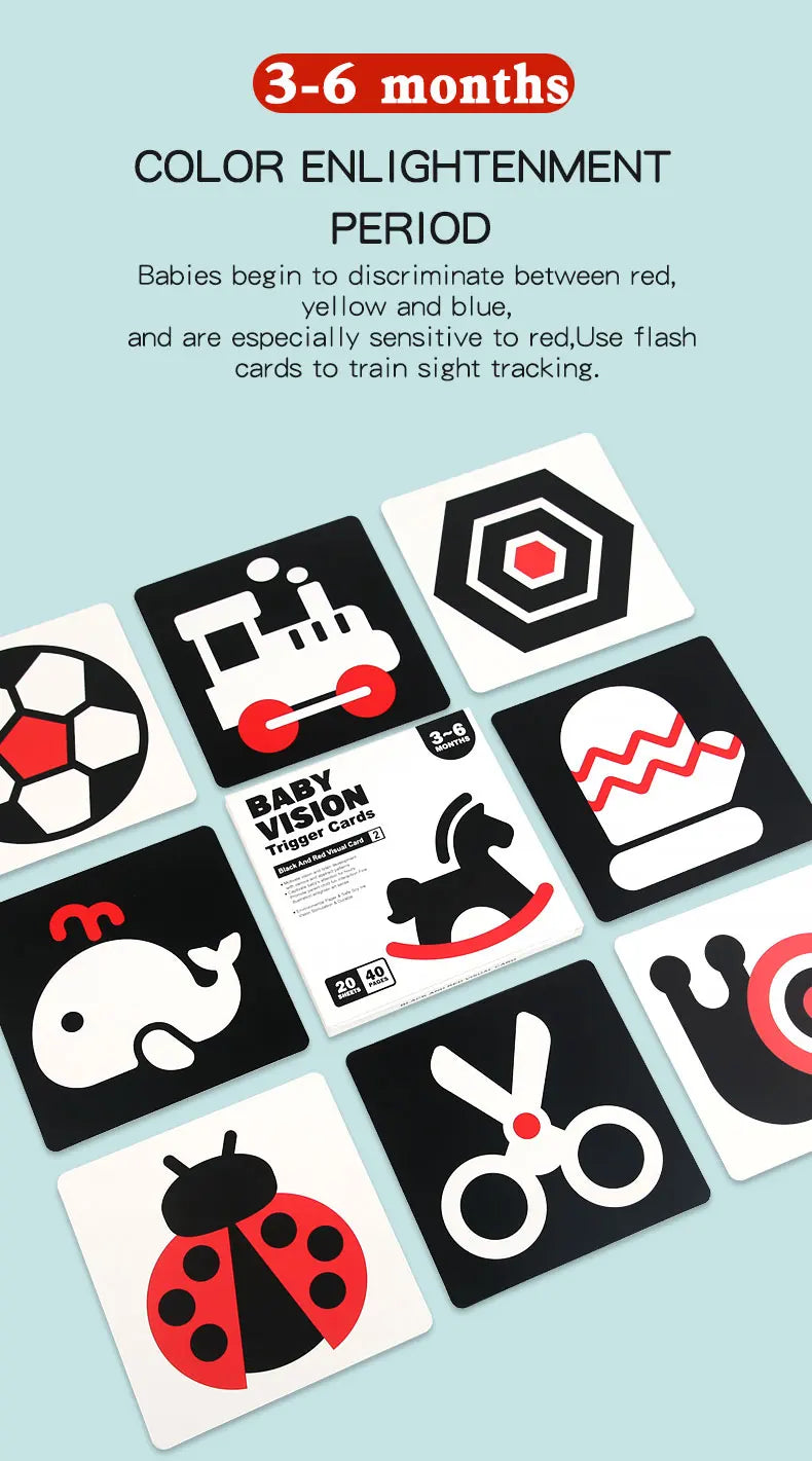 Children's Memory Card Game - Educational Matching Puzzle Toy for Cognitive Development Early Learning Brain Training