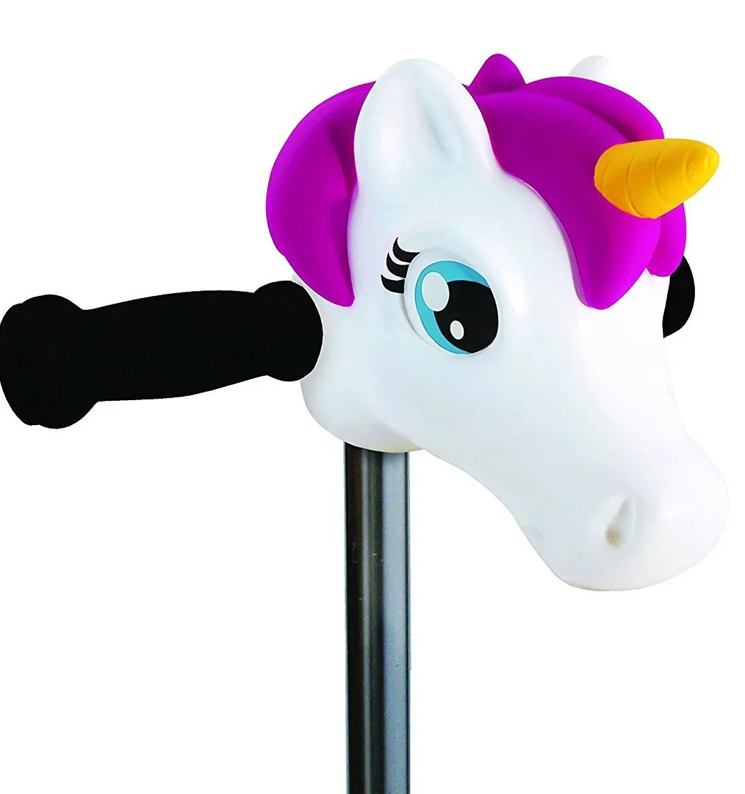 1PC Unicorn Scooter Handlebar for Children Bicycle Head Horse Toy Bicycle Scooter Bike Accessories Handlebar Kids Birthday Gifts