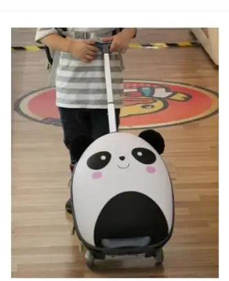 kids 16 inch rolling suitcase luggage sets with backpack trolley luggage suitcase for girls  wheels kids travel trolley suitcase