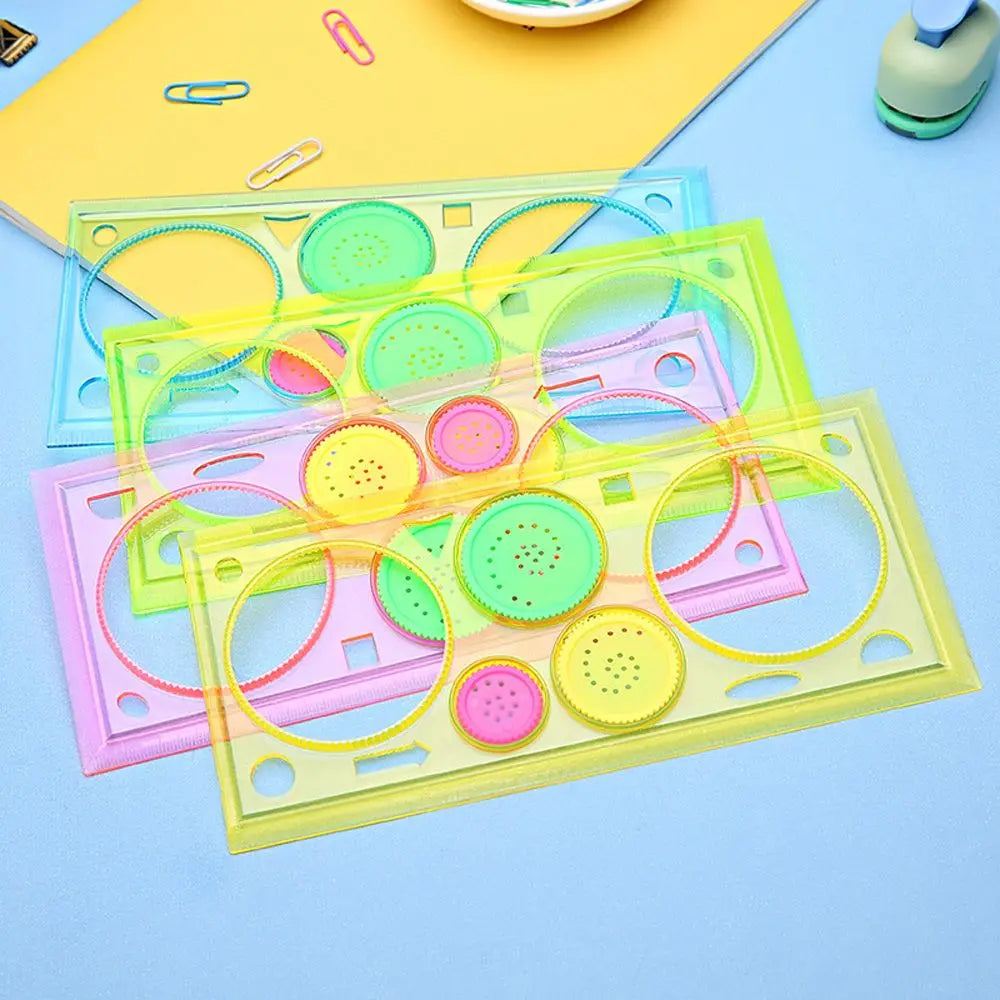 1pcs Magic Drawing Board Crafts Board Games for Children Kids Drawing Card Games Toys Board Game Gifts Drawing Measuring Tool