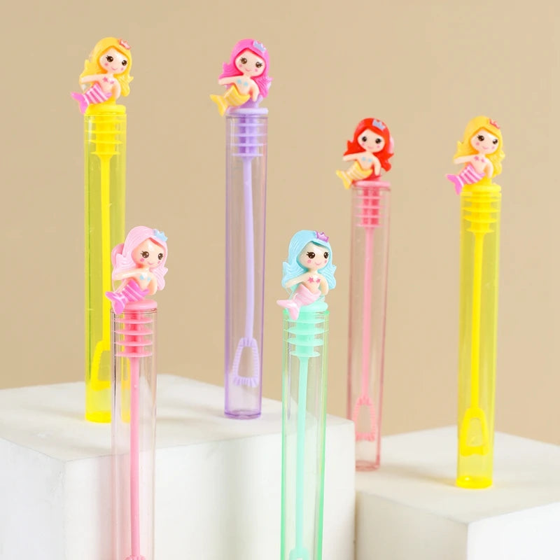Dinosaur Bubble Tube Soap Bottle Mermaid Birthday Party Decoration Wedding Guests Gifts Baby Shower Kids Toys Favors Kids Toys