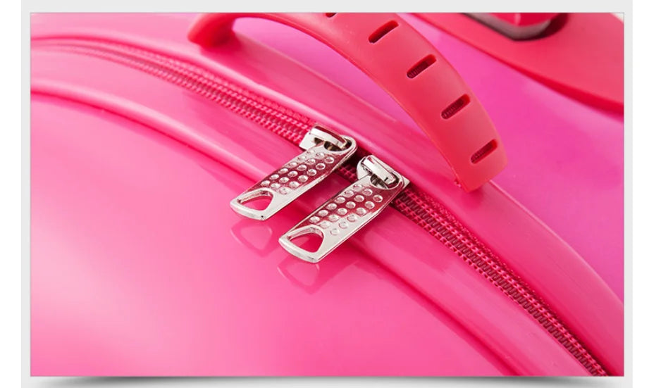 kids Rolling Backpack Luggage Hard Side Suitcase for Kids Carry-On luggage suitcase for boys Travel Trolley bags for girls