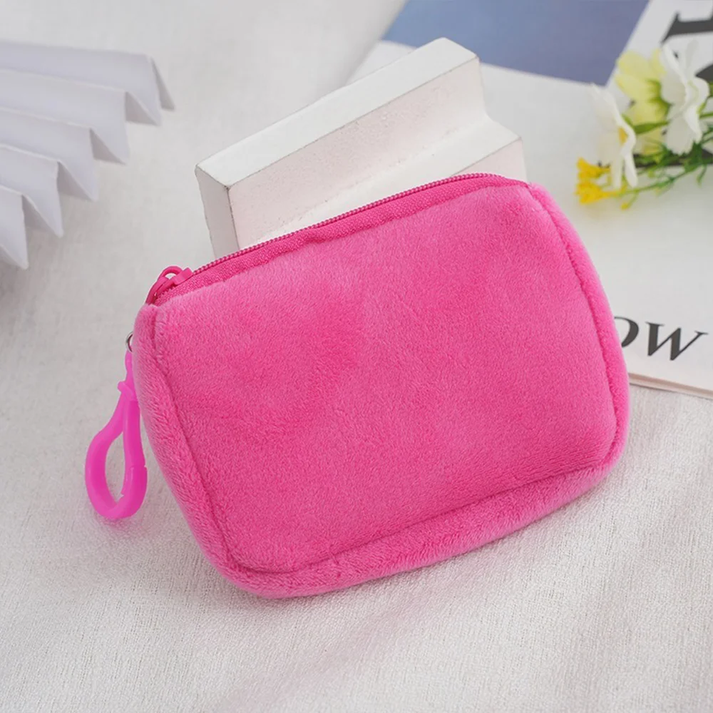 Lilo Stitch Kids Anime Plush Coin Purse Girls Boys Cute Mini Wallet Cartoon Moneybag Kids Storage Bag Pendant Birthday Gifts