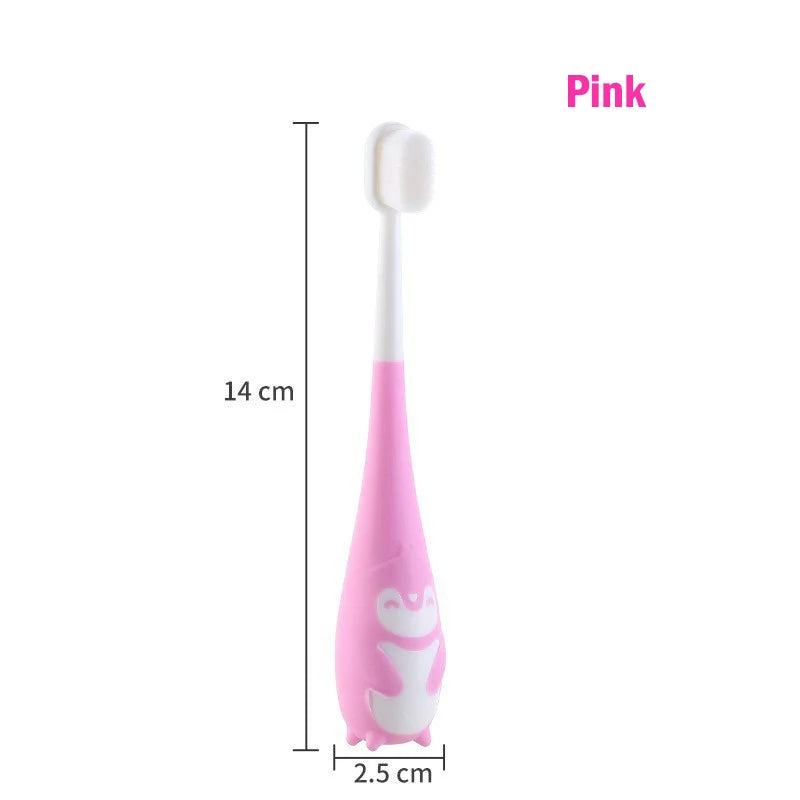 Children Cartoon Cute Toothbrush Soft Tooth Brush Boy Girl Dental Oral Care Gum Teeth Cleaning Suitable For Kids Gifts
