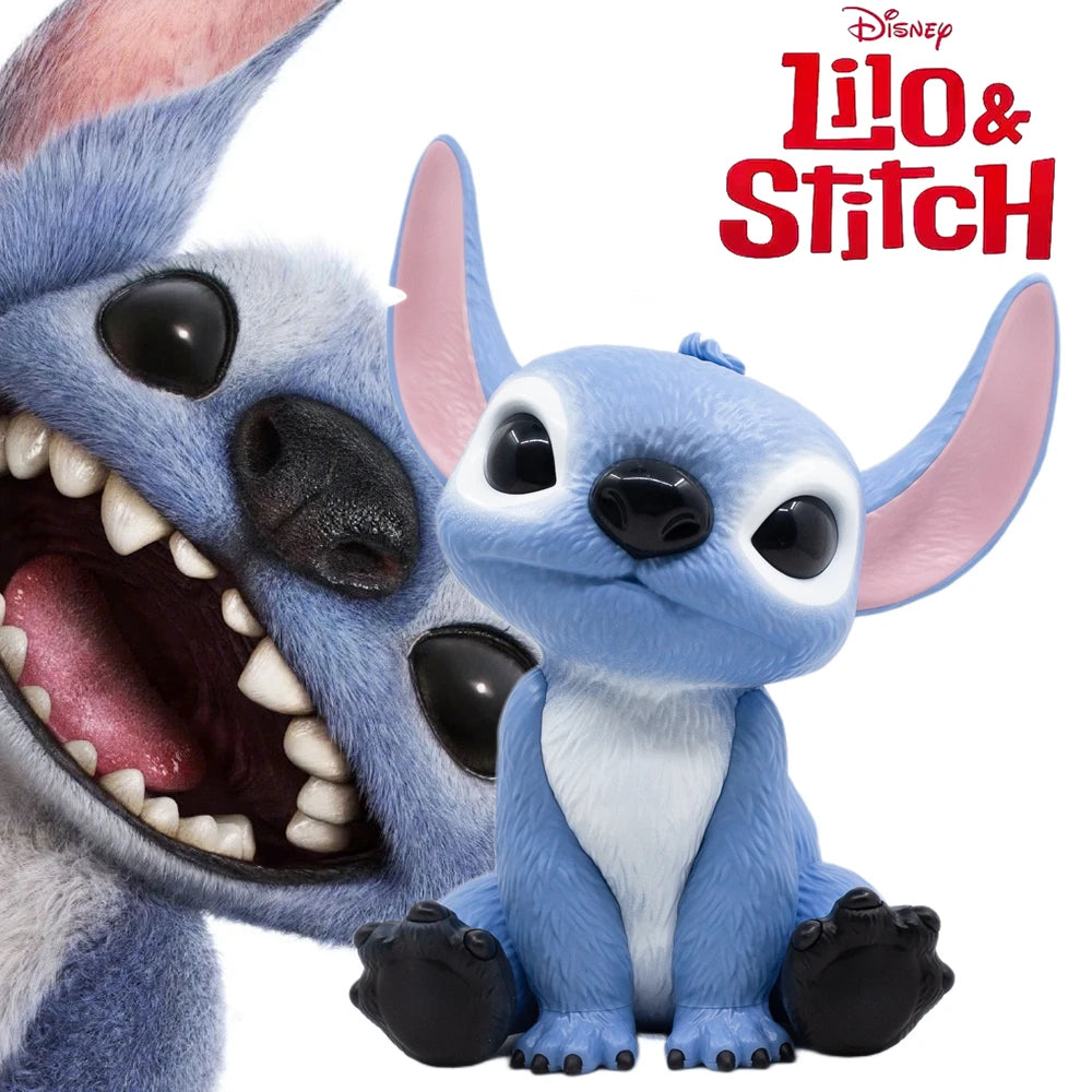 "Authentic In-Stock Stitch (Lilo & Stitch) Merchandise - Collectible Cup Series: Novelty Straw Cup & Popcorn Bucket"