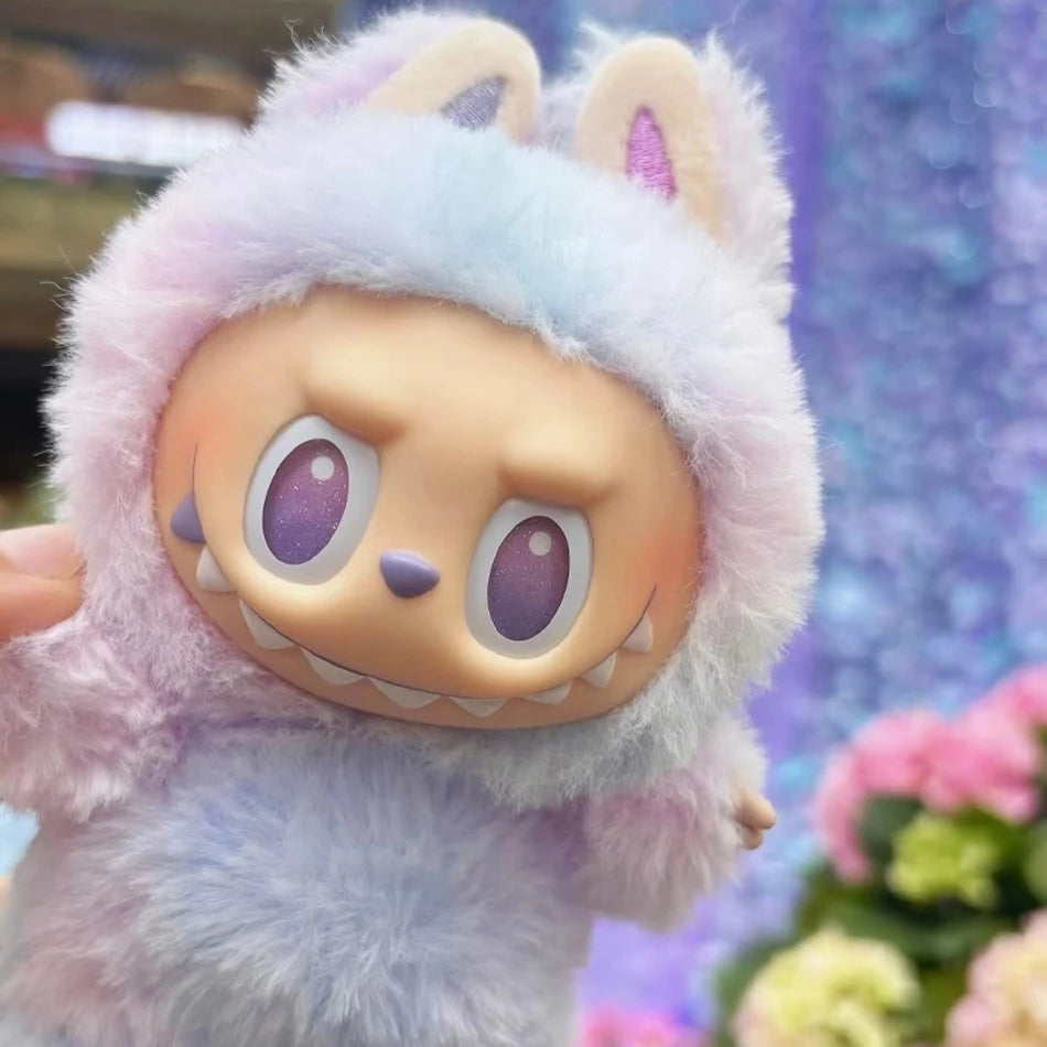 1-7pcs NEW abubu The Monsters V3 Series Blind Plush Box, Vinyl Base Toy, Animated Characters, Mysterious Surprise Box, Keychain