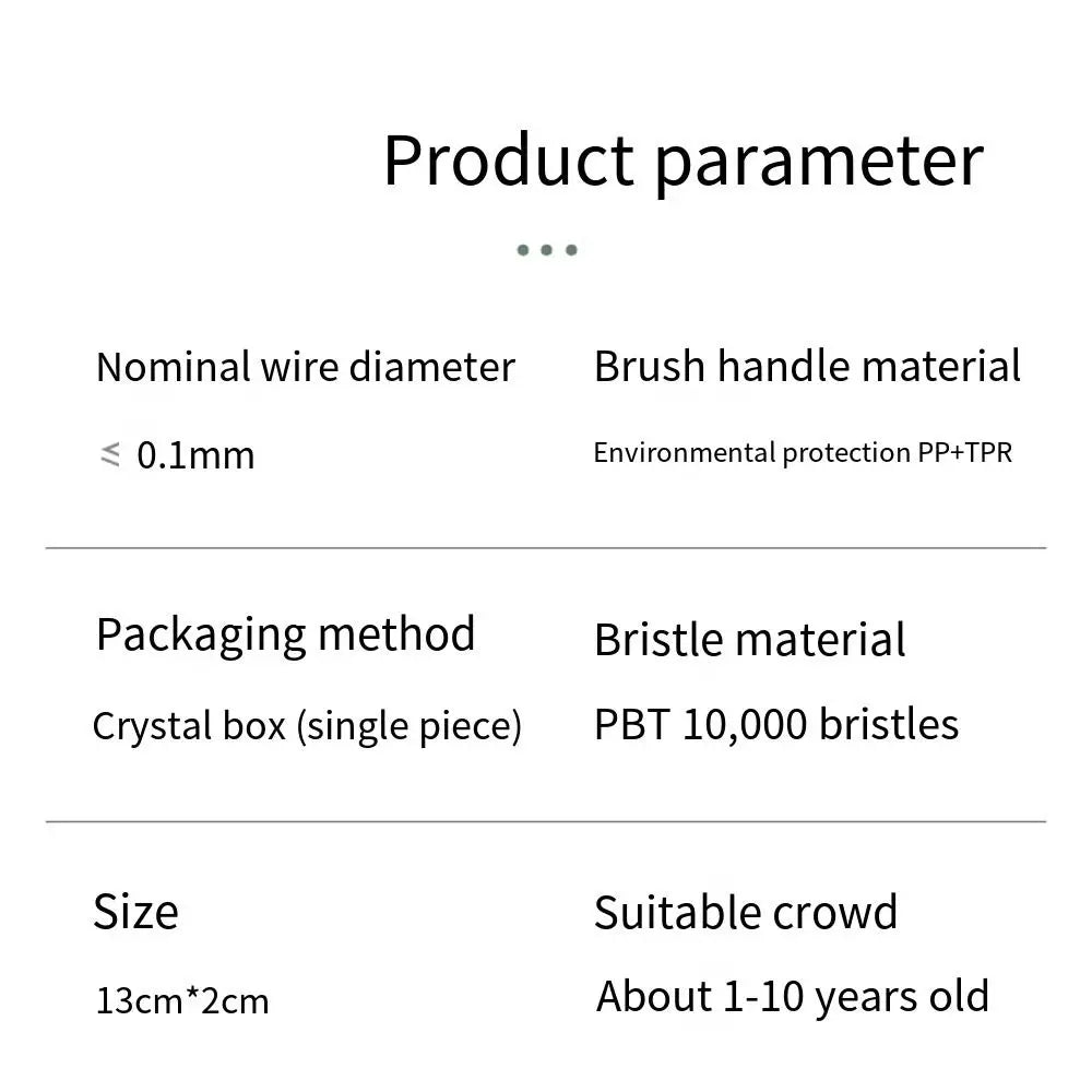Candy Color Three Sided Toothbrush Teeth Clean 360 Degree 3D Tooth Brush Deep Cleaning Soft Bristle Oral Care Brush Boy Girl