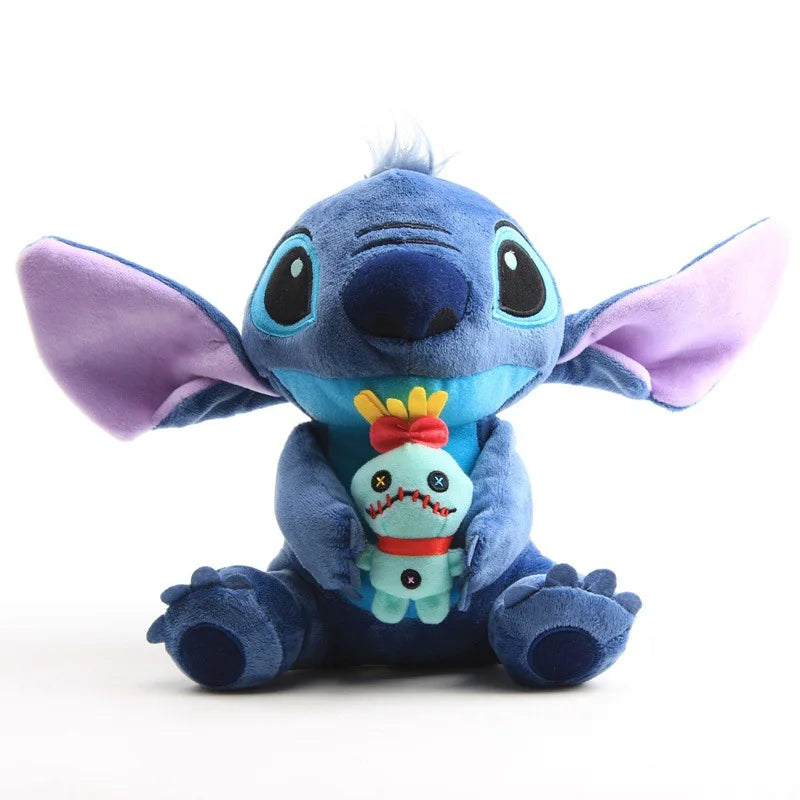 Lilo&Stitch Plush Toys Stitch Angel Jumba Doll Pillow Holiday Birthday Christmas Gift
