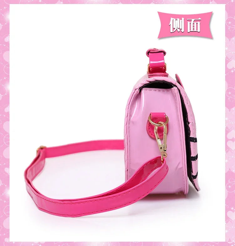 New Hello Kitty Girls Shoulder Bags Cute Cartoon Waterproof Messenger Bag Fashion Kids Anime Handbag Gifts Birthday Gifts