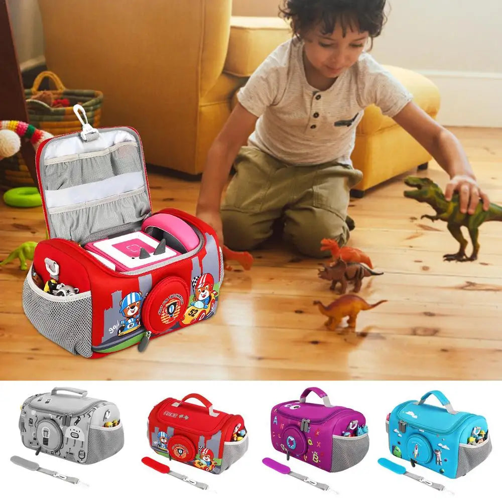 Audio Player Carrying Box Portable Carrying Bag For Toniebox Educational Musical Toy Storage Organizer For Tonies Figurines