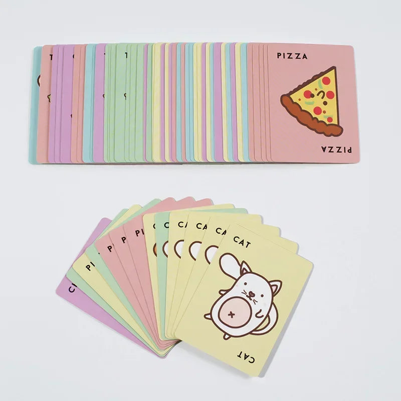 2025 Party Card Games Fun For Kids, Teens, Adults And Families Gathering Party Table Games Family & Friends Party Toys