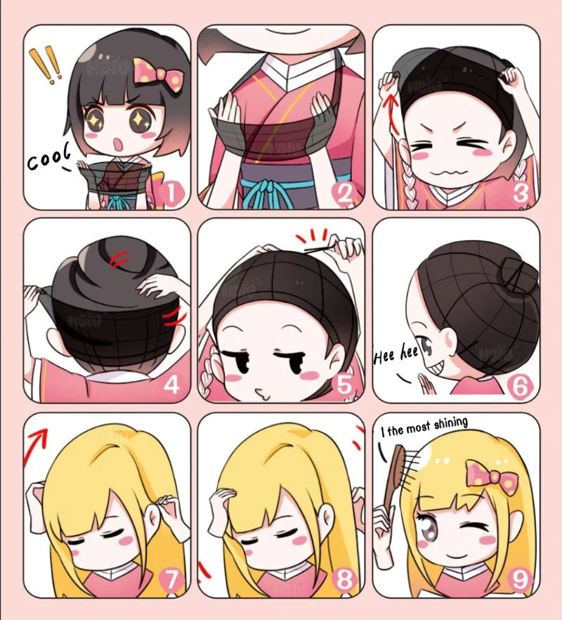 Furina Cosplay Costume Wig Hair Impact Fontaine Focalors with Hat Black Suits High Heel Cosplay Shoes for Women Outfits