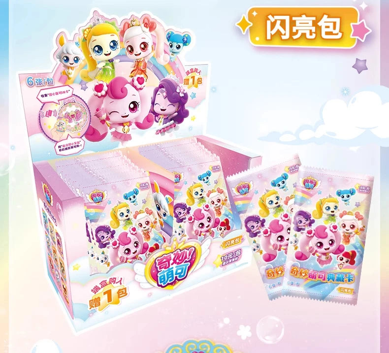 Kawaii Catch Teenieping  Teenieping Collection Card Mysterious Box Classic Tr Card Blind Box Colored Christmas Gift For Kids Toy